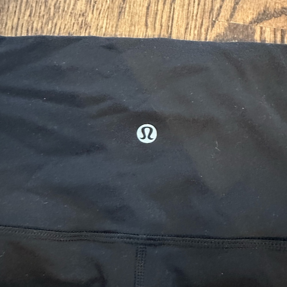 Lululemon Athletica Charcoal Gray Leggings - Picture 3 of 4